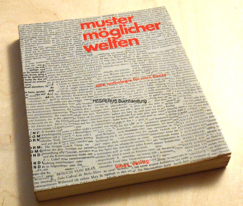 muster möglicher welten“ (walther, elisabeth/ harig) – Buch